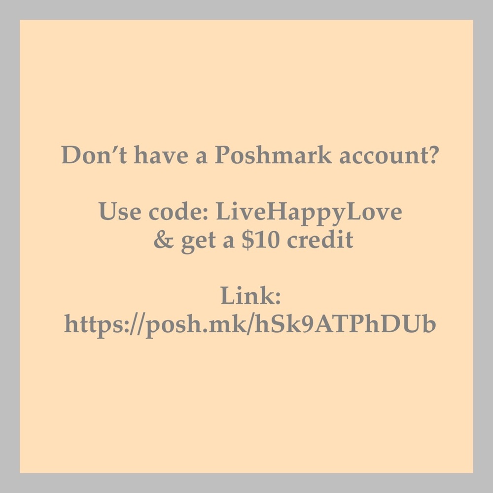 Meet Your Posher - Kindly read below please….thank you. - Picture 4 of 4
